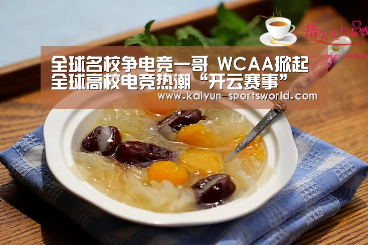全球名校争电竞一哥 WCAA掀起全球高校电竞热潮“开云赛事”(图1) 开云赛事