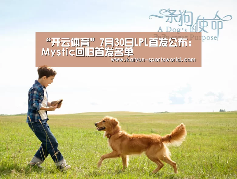 “开云体育”7月30日LPL首发公布:Mystic回归首发名单(图4) 开云足球